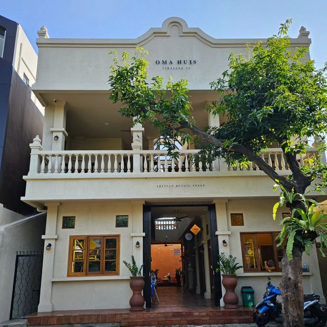 Oma Huis, Tempat Hangout Baru di Jakarta Selatan dengan Vibes Vintage