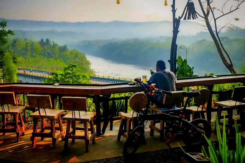 10 Tempat Makan Nuansa Alam di Jogja, Sempurna Buat Healing