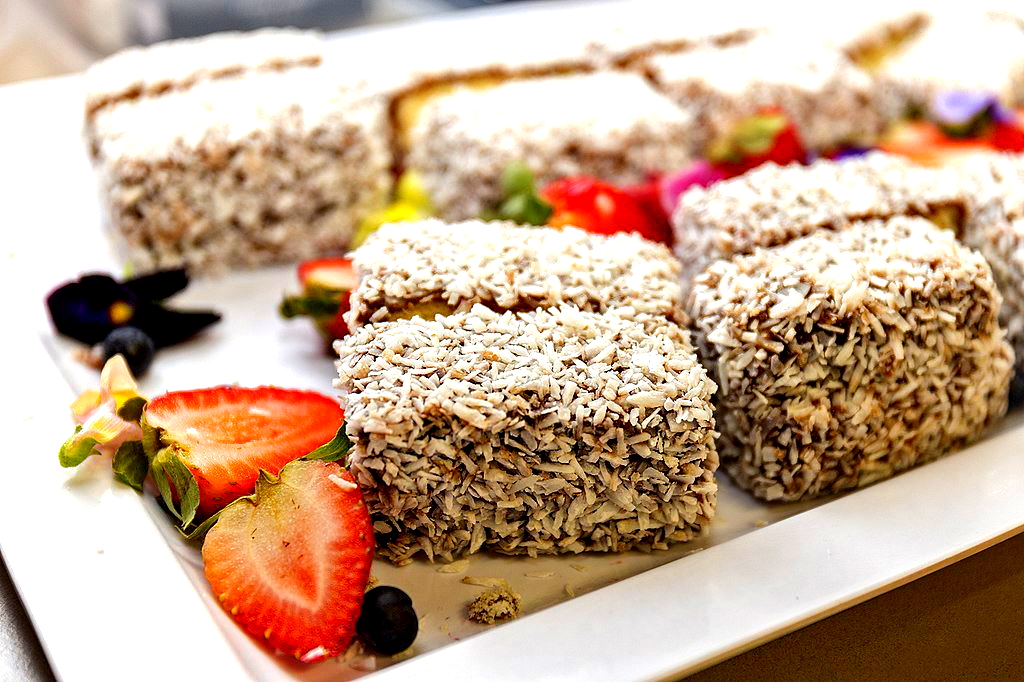 Lamington Cake, Si Manis Gurih dari Australia