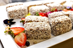 Lamington Cake, Si Manis Gurih dari Australia