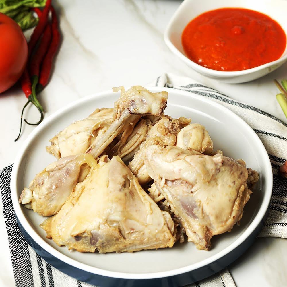 Resep Ayam Pop Lezat ala Masakan Padang