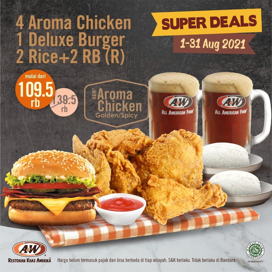 Promo Makan 17 Agustus Paling Heboh, Jangan Ketinggalan! - Nibble