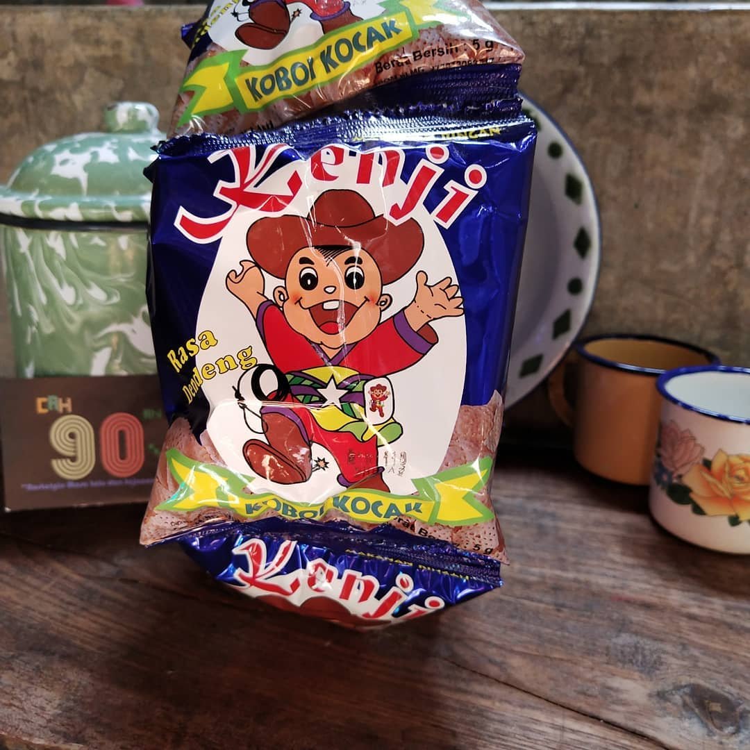snack masa kecil kenji