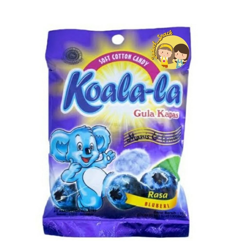 koala la snack masa kecil