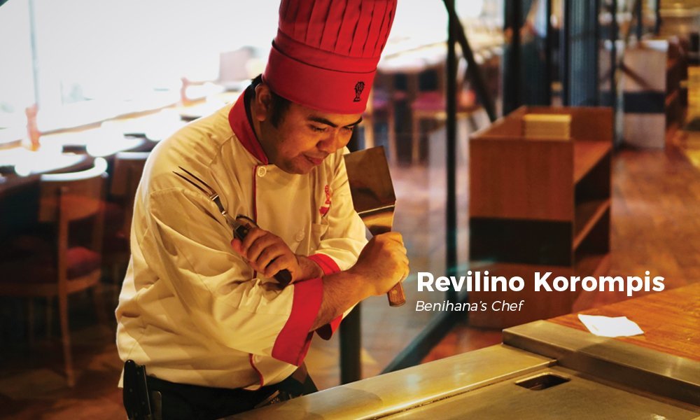 Chef Revi, Dari Teknik Industri ke Teknik Kuliner