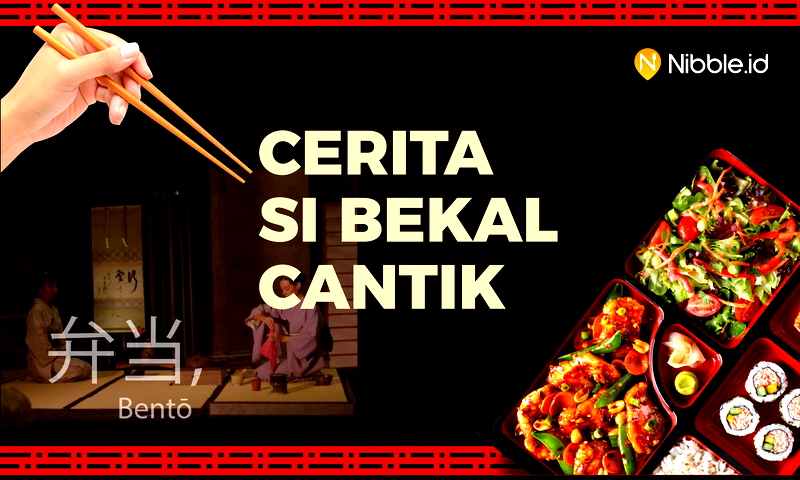(Infographic) Cerita Bento Si Bekal Cantik