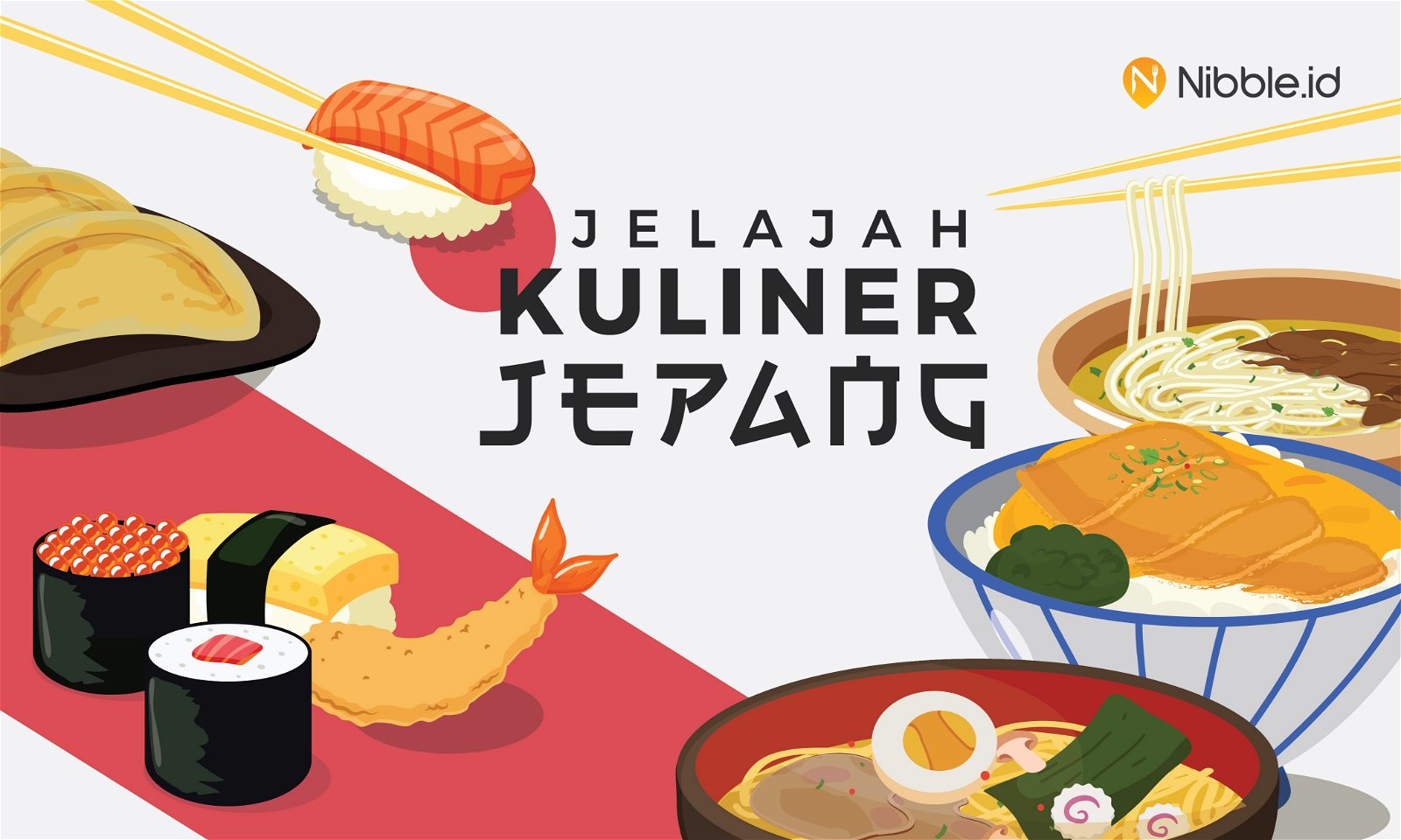 (Infographic) Jelajah Kuliner Jepang