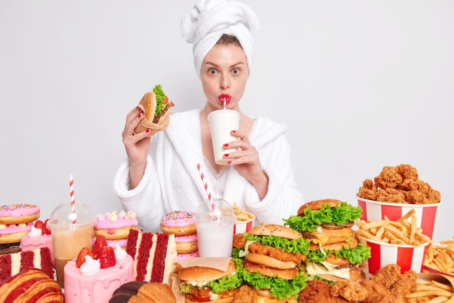 Fast Food dan Junk Food. Apa Bedanya ya?
