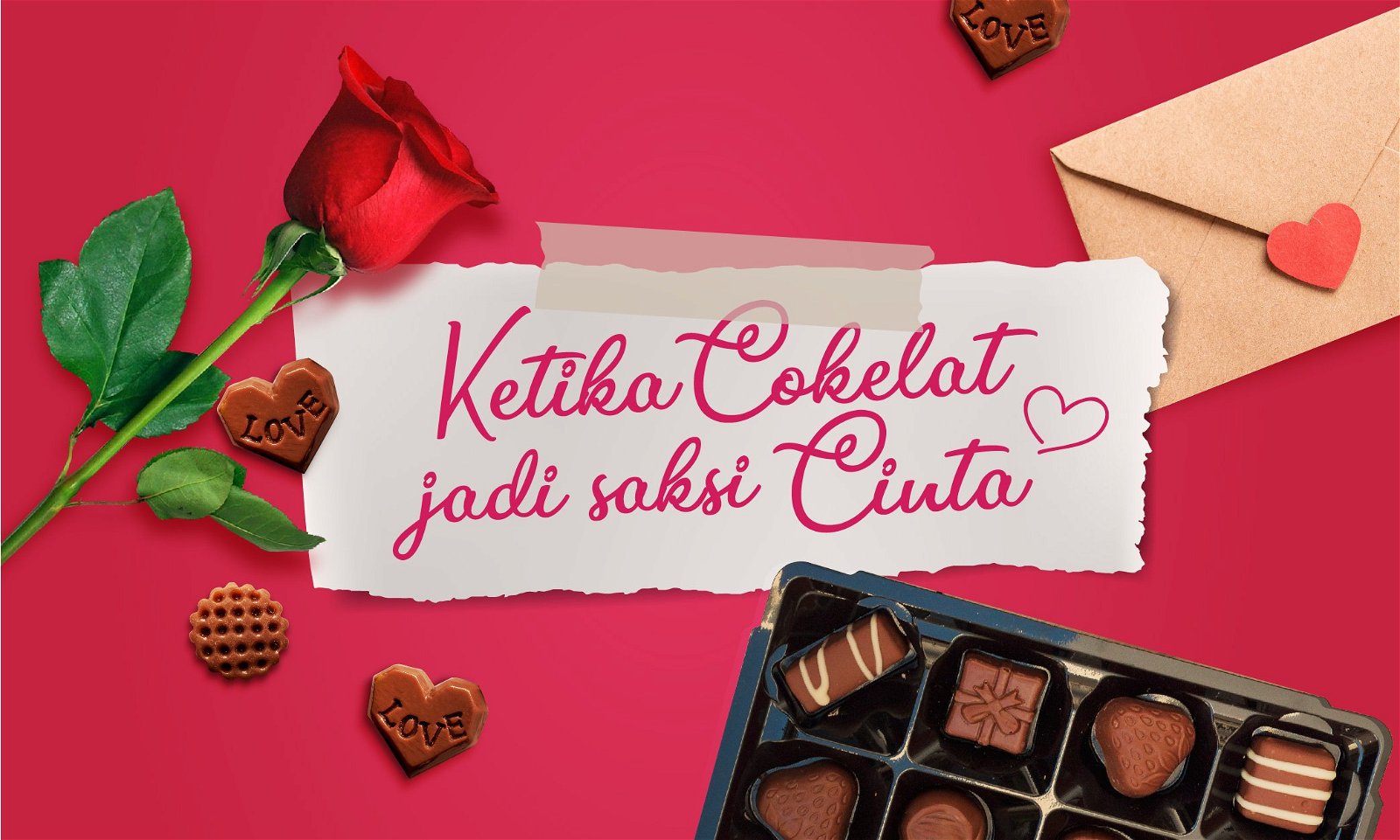 Sejarah Panjang Cokelat dan Hari Valentine