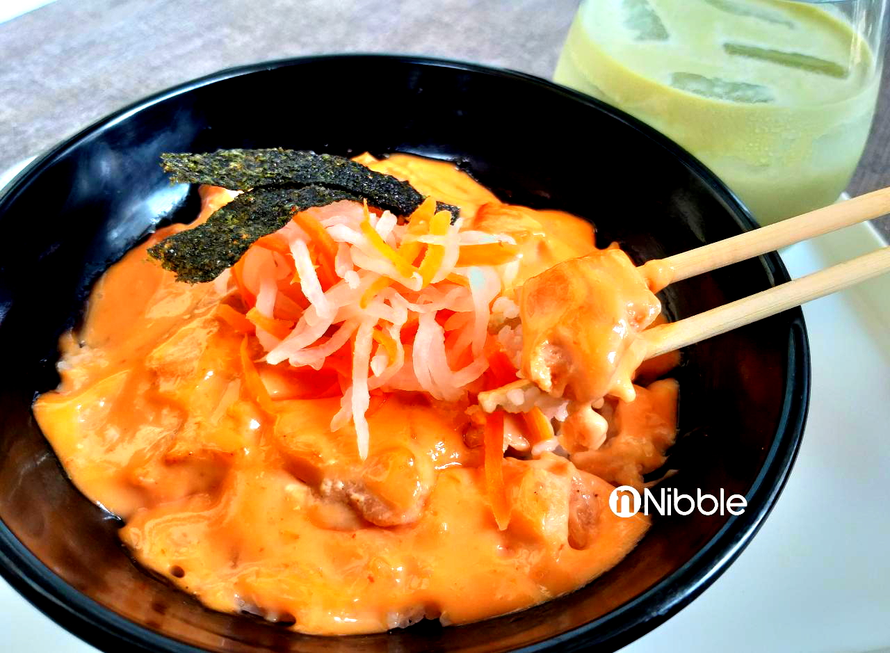 Resep Salmon Mentai Rumahan. Enak No Ribet
