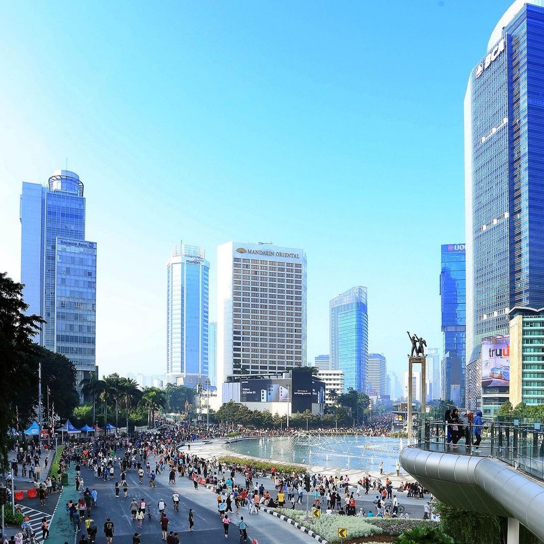 Jakarta Dinobatkan Sebagai Best Travel Destination 2024