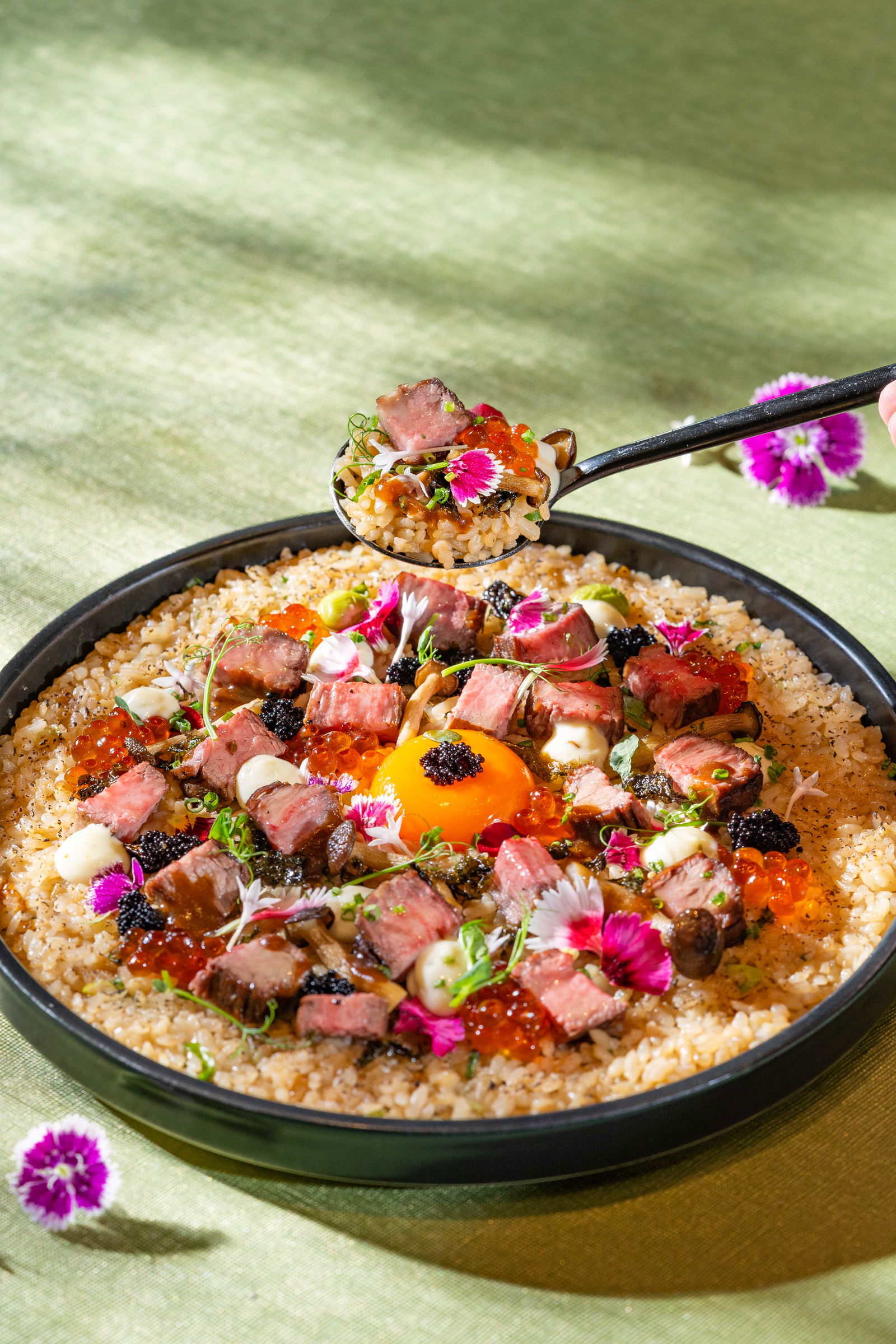 KISSA SIGNATURE BOWL- ULTIMATE WAGYU BOWL