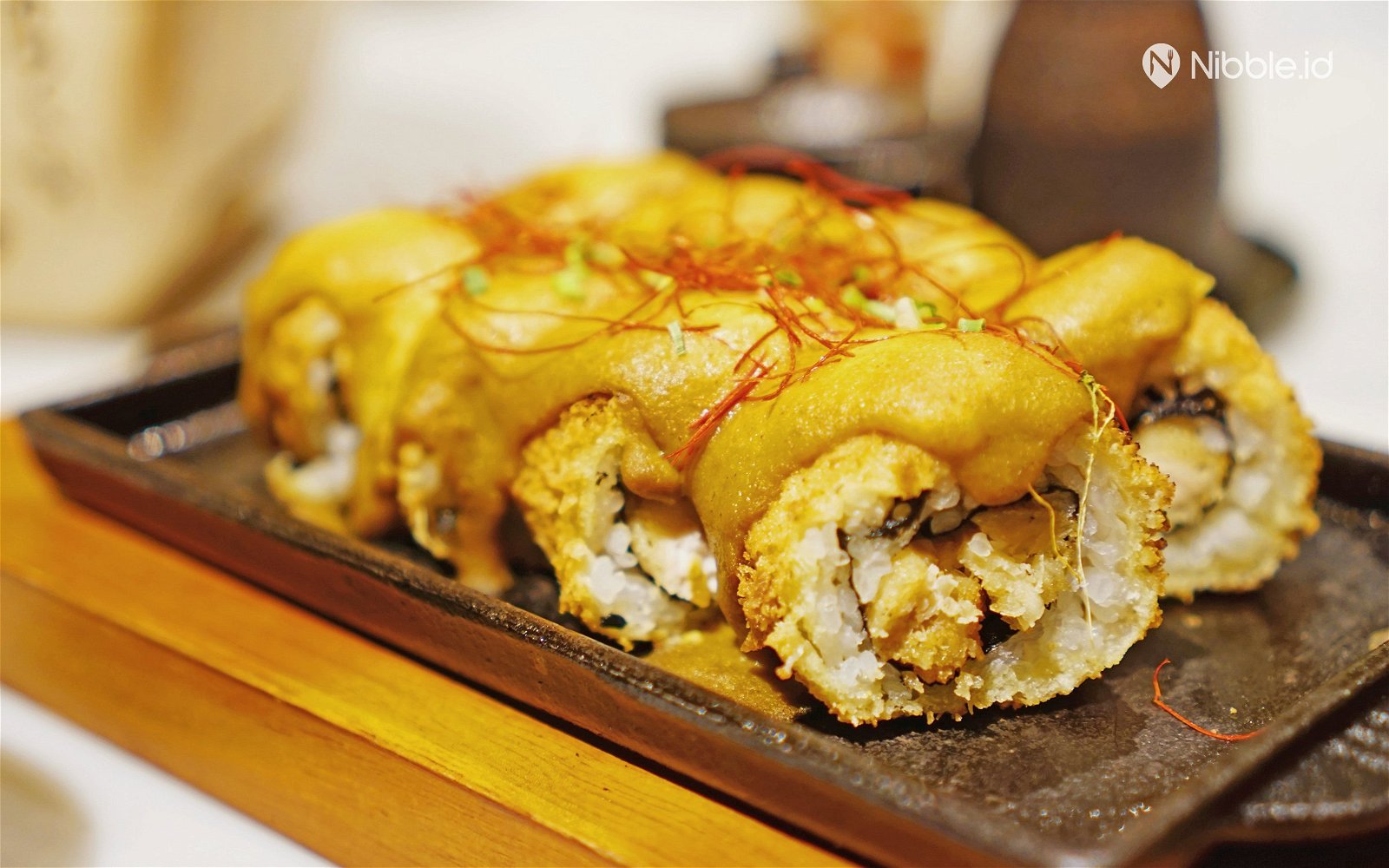 Kintaro sushi CurrySushi