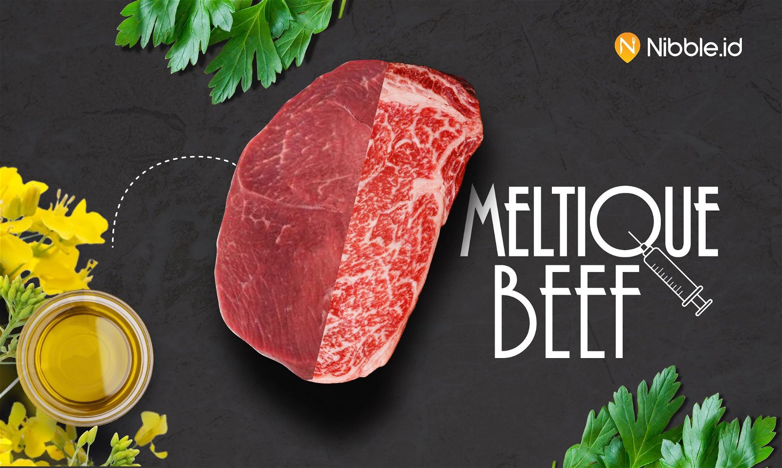 Meltique Beef, Jalan Pintas Bikin Daging Steak Murah