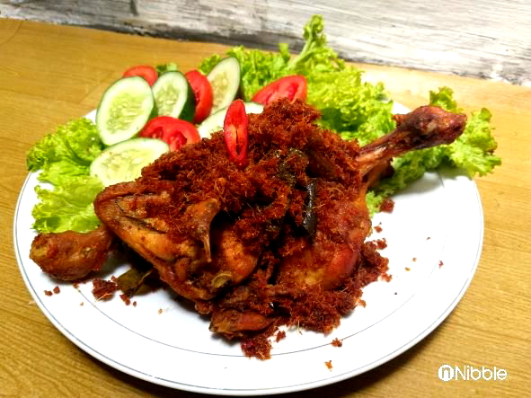 Resep Ayam Goreng Lengkuas. Enak, Gurih, dan Wangi