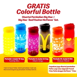 Syarat Dapatin Colorful Bottle dari Promo McD 2021