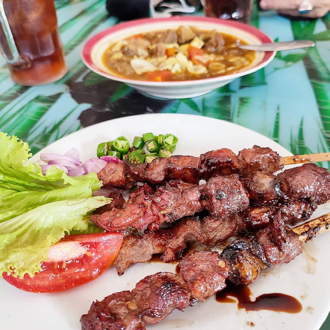 Sate Kambing Moro Seneng Pak Tami