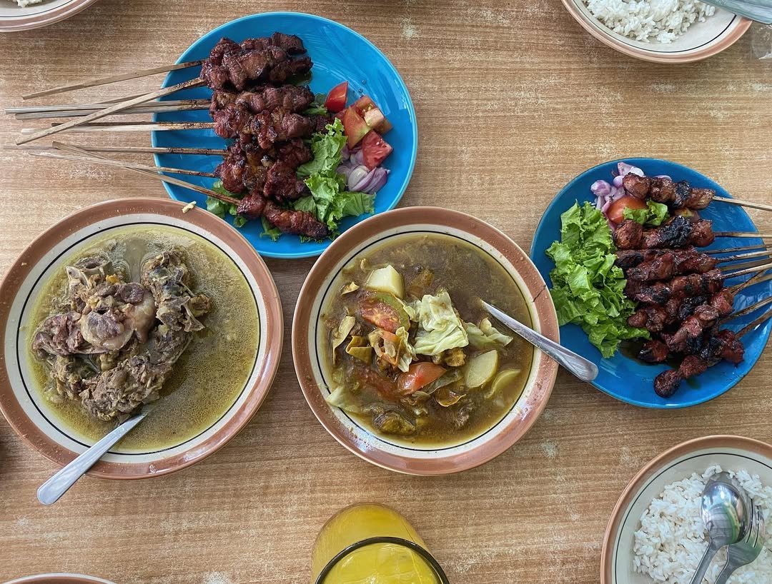 Sate Kambing Pak Amat Thamrin