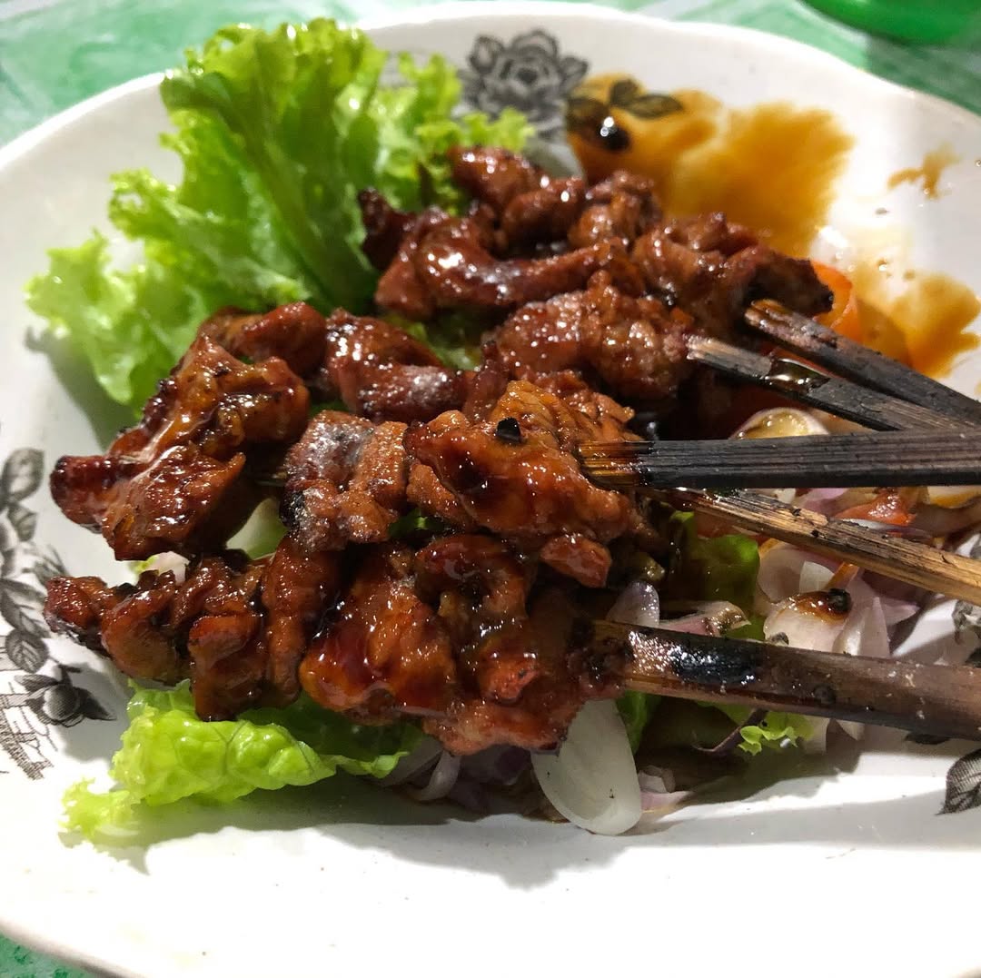 Sate Kambing “Pak Man”