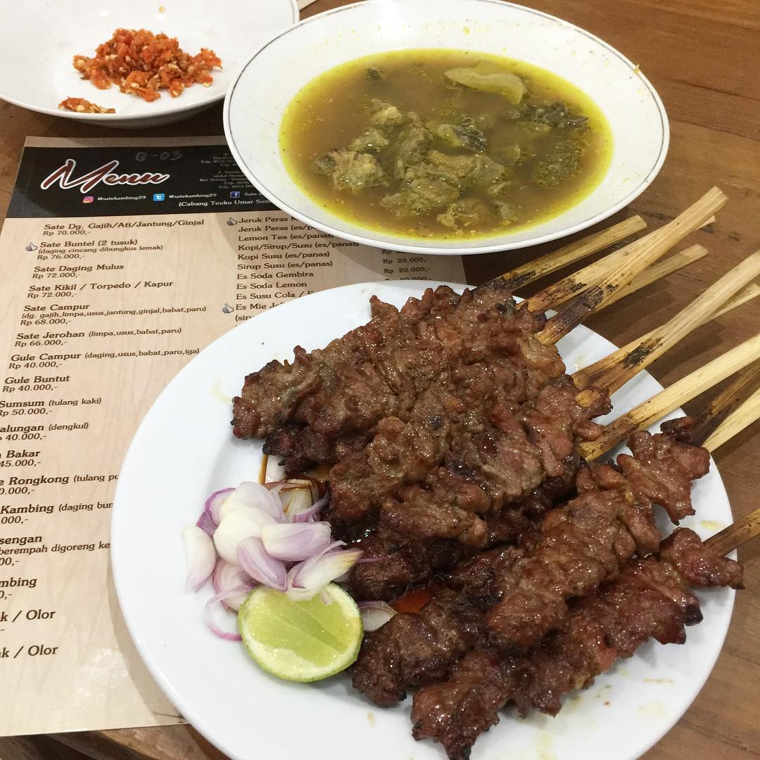 Sate & Gule Kambing 29