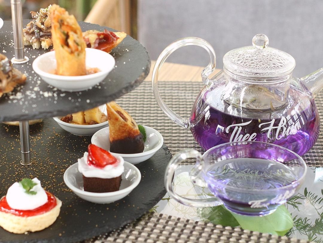 10 Tea House Bandung yang Bikin Hayang Ngeteh