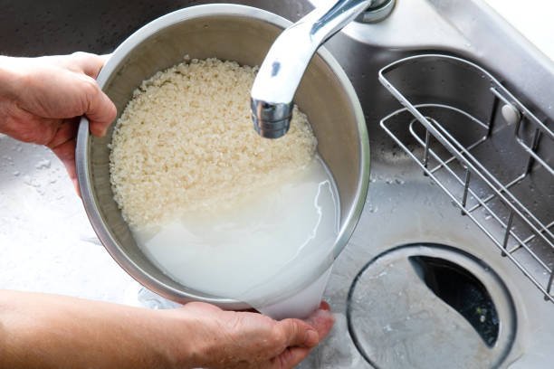 cara menghilangkan cabean air beras