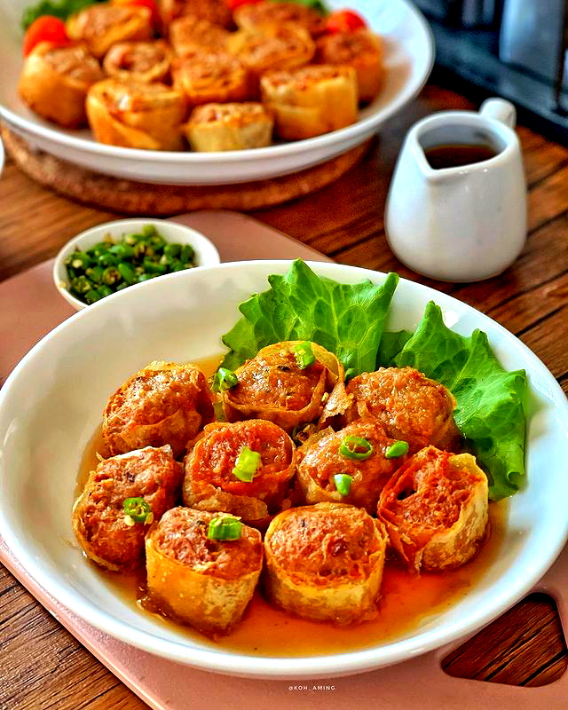 Apa Itu Gohyong? Chinese Food yang Lagi Viral Banget