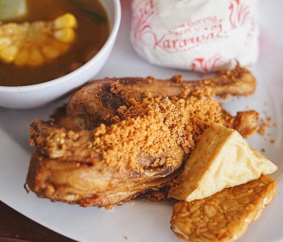8 Ayam Kremes di Jakarta yang Memuaskan Banget