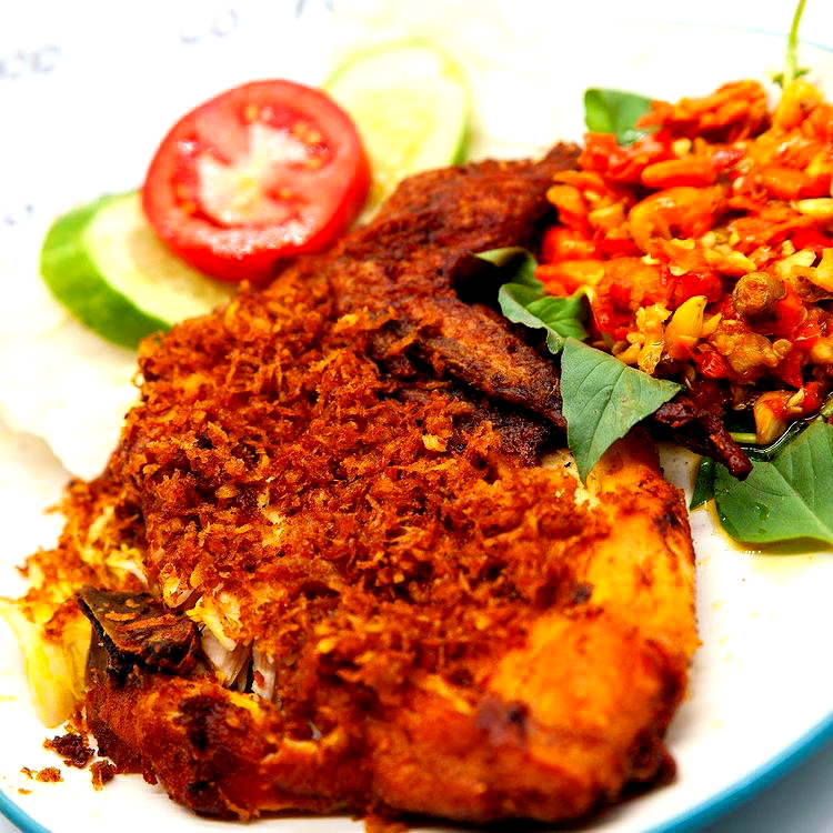 10 Ayam Penyet di Jakarta Buat Penyuka Makanan Pedas