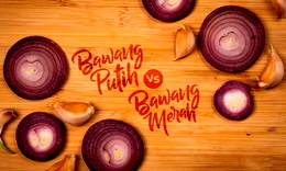 Merah atau Putih, Siapa Bawang yang Lebih Sehat?