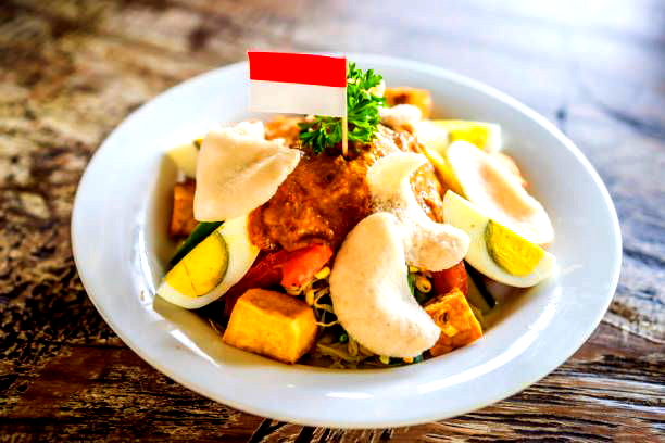 Ini Bedanya Gado-Gado, Karedok, Lotek, Pecel, dan Ketoprak