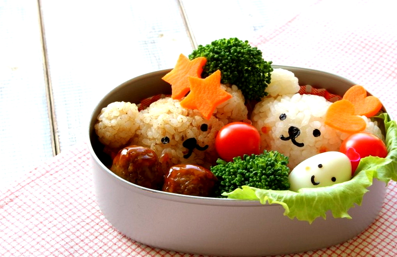 Bento Kyaraben, Si Lucu yang Punya Sisi Gelap