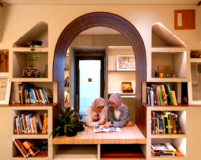 7 Book Cafe di Gading Serpong, Surga Kecil Pecinta Buku