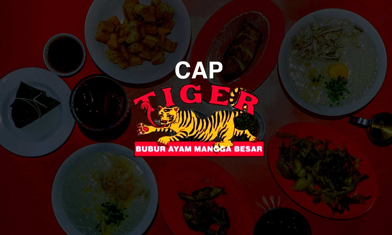 Bubur Cap Tiger, Jagoan Bubur Cina di Jakarta Selatan