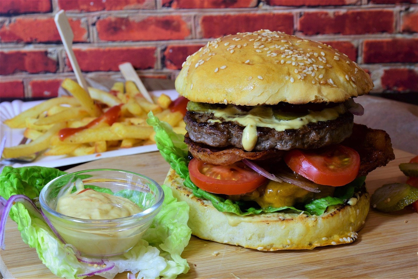 Burger Vegetarian untuk Kalian yang Ogah Makan Daging