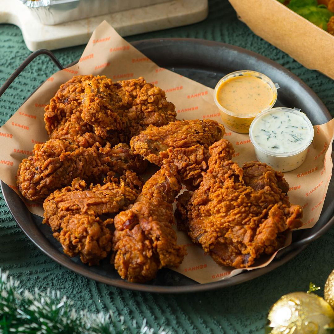 10 Buttermilk Chicken Jakarta yang Paling Enak