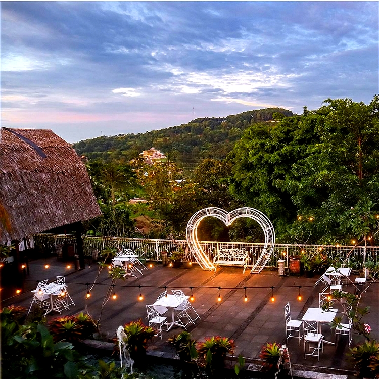 10 Cafe di Puncak Bogor View Pegunungan, Super Refreshing!