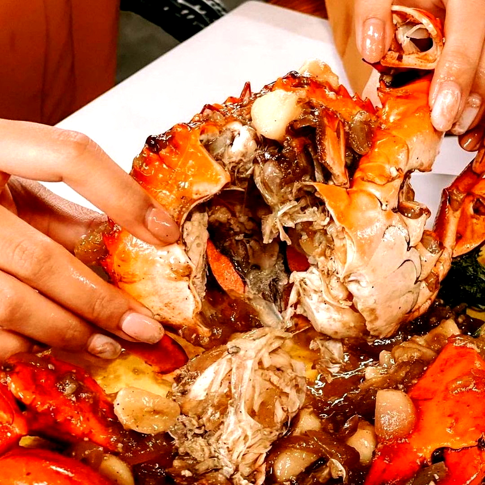 Cara Makan Kepiting dan Lobster Biar Dapat Banyak Daging