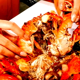 Cara Makan Kepiting dan Lobster Biar Dapat Banyak Daging