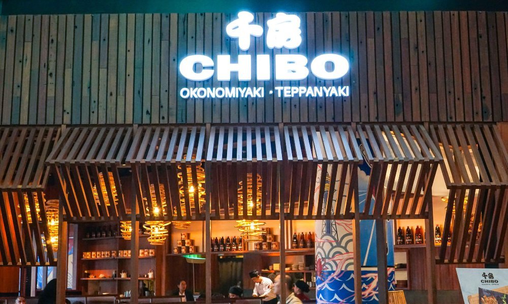 Kenyang Okonomiyaki Khas Osaka di CHIBO Jakarta
