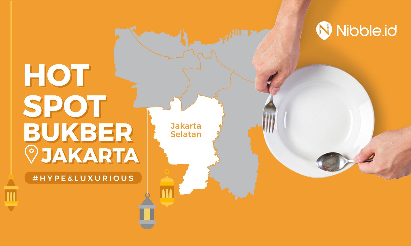 (Infographic) Hot Spot Lokasi Bukber di Jakarta Selatan