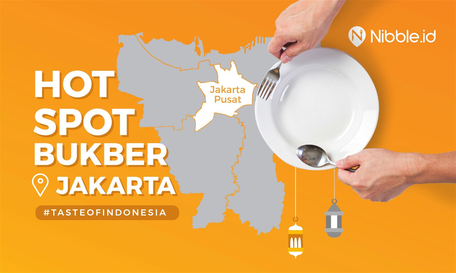 (Infographic) Bukber dengan Rasa Indonesia di Jakarta Pusat