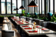 Cutt and Grill Batavia PIK, Steakhouse Mewah dengan View Indah