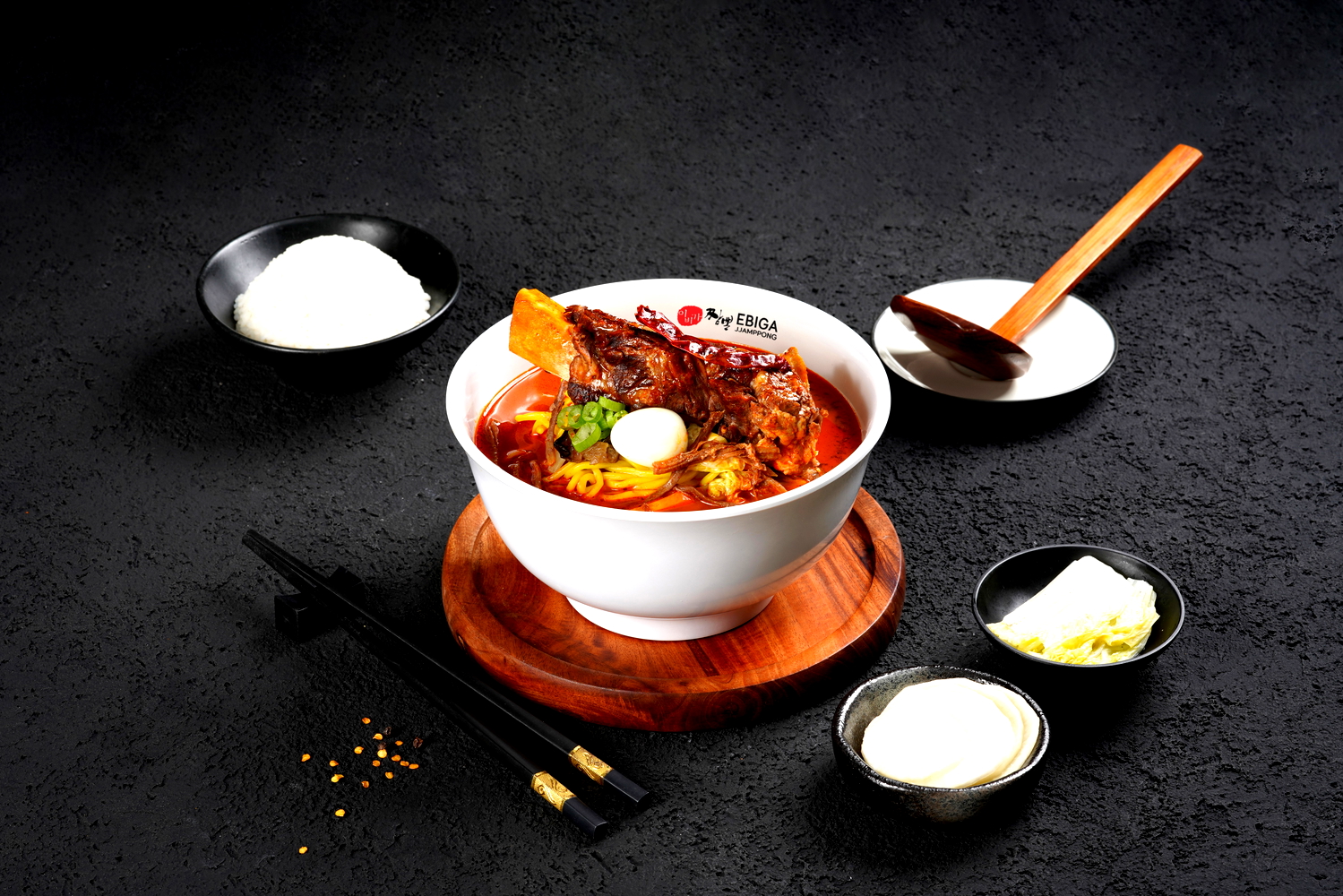 Boga Group Luncurkan Ebiga Jjamppong, Restoran Jjamppong No 1 dari Korea!