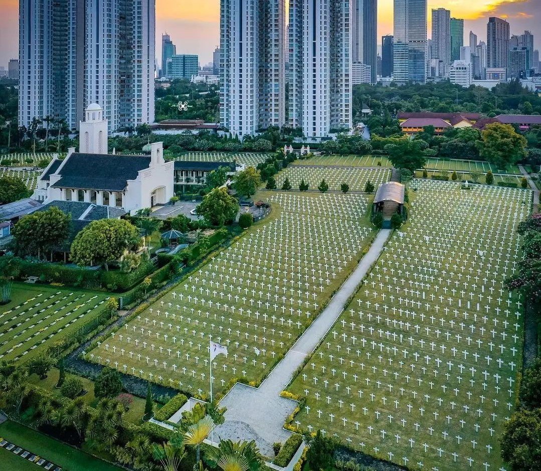 Ereveld Menteng Pulo, Makam Kehormatan Belanda di Jakarta