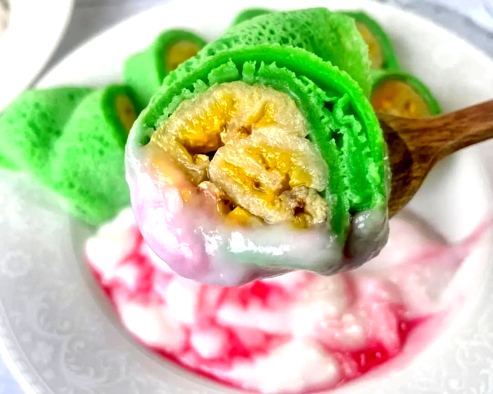 10 Es Pisang Ijo di Jakarta, Dessert Klasik Khas Makassar