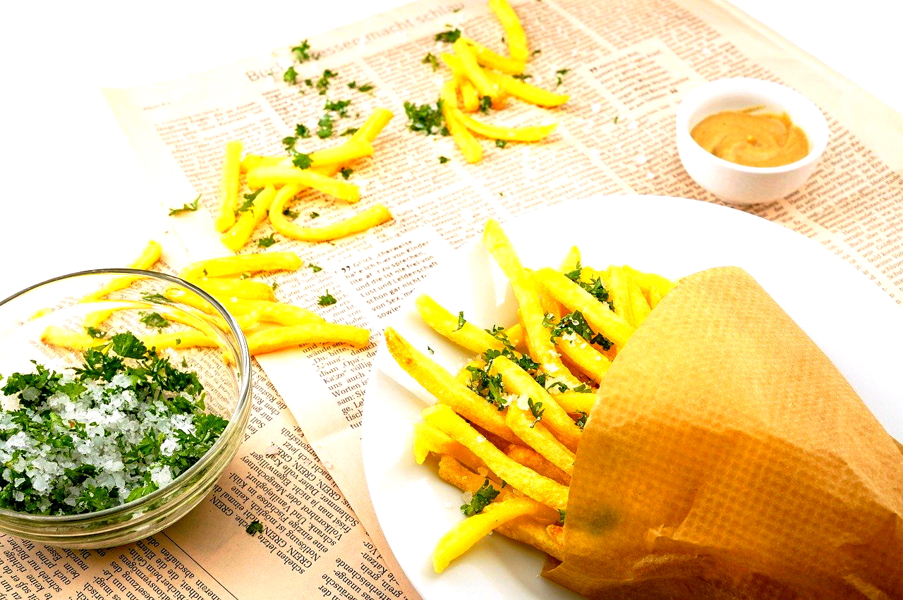 Recook Resep French Fries ala Chef Devina. Super Renyah