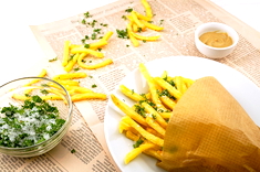 Recook Resep French Fries ala Chef Devina. Super Renyah