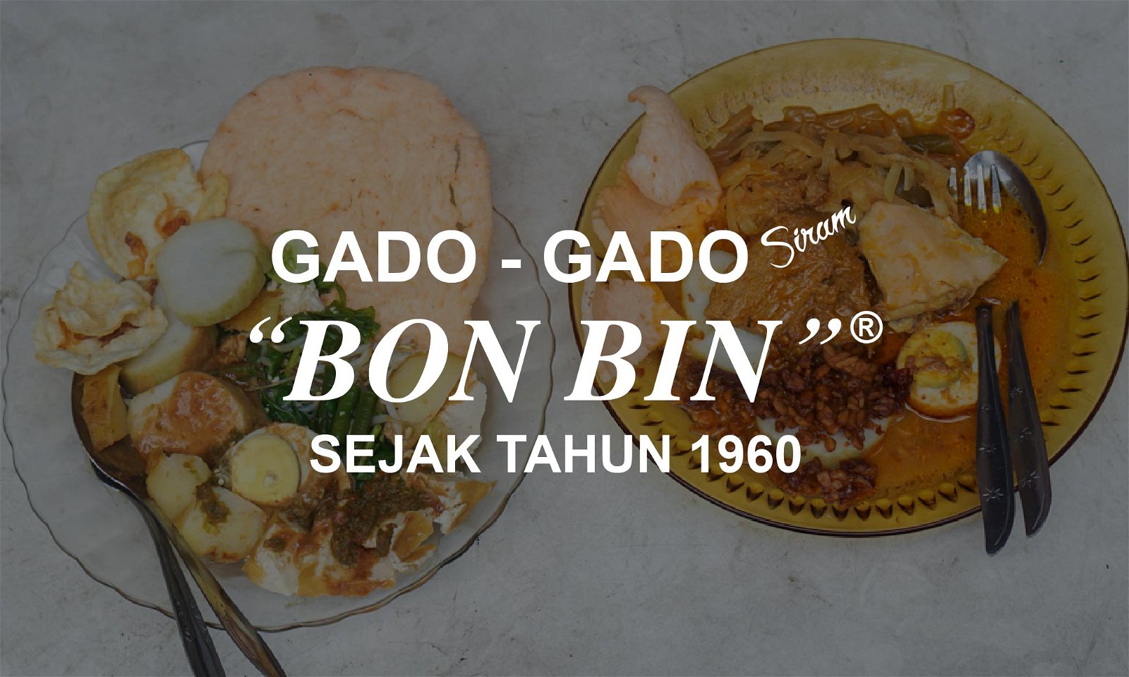 Gado-gado Bon Bin, Pelestari Makanan Khas di Tanah Betawi