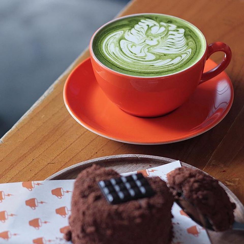7 Green Tea Latte di Jakarta Paling Nikmat